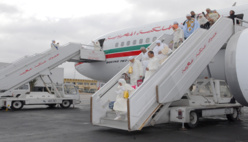 Le train d'atterrissage d'un avion ukrainien affrété par Royal Air Maroc prend feu au Caire Le train d'atterrissage d'un avion ukrainien affrété par Royal Air Maroc prend feu au Caire