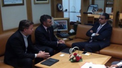 Handling: Rabbah reçoit le responsable Europe, Afrique et Amérique Latine de Swissport International Handling: Rabbah reçoit le responsable Europe, Afrique et Amérique Latine de Swissport International