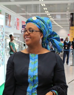 Fatima Beyina-Moussa, PDG d'ECAir, présidera l'AFRAA en 2015