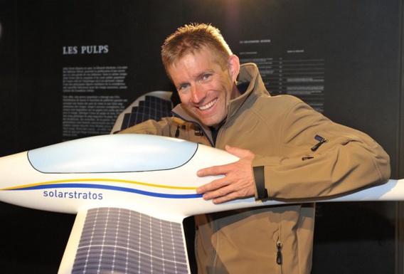 SolarStratos: Un suisse vise la stratosphère à bord d'un avion solaire SolarStratos: Un suisse vise la stratosphère à bord d'un avion solaire