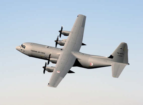 Second C-130J Super Hercules Delivered To Republic Of Tunisia