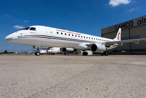 Royal Air Maroc reçoit son quatrième Embraer E190, le 52ème avion de sa flotte Royal Air Maroc reçoit son quatrième Embraer E190, le 52ème avion de sa flotte