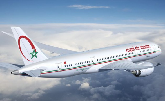 Royal Air Maroc retarde le vol inaugural de son nouveau Boeing 787-8