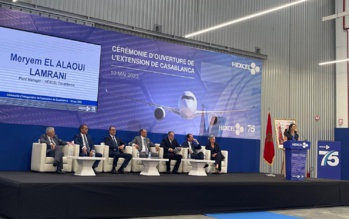 L'américain Hexcel inaugure l'extension de son usine de Midparc Casablanca