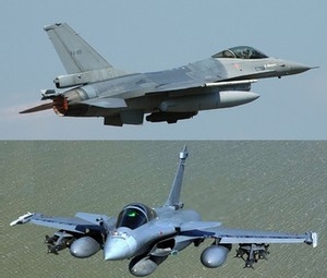 Rafale ou F-16 pour le Maroc?