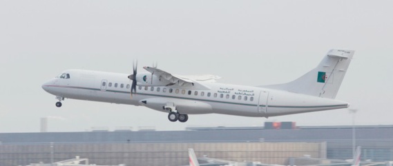 Air Algérie reçoit le premier des trois ATR70-600 commandés en début d'année Air Algérie reçoit le premier des trois ATR70-600 commandés en début d'année