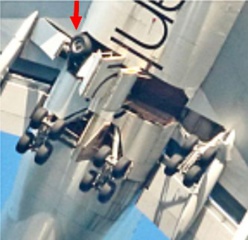 Atterrissage d'urgence d'un B747-400 de Virgin Atlantic sans train d'atterrissage droit (Vidéo) Atterrissage d'urgence d'un B747-400 de Virgin Atlantic sans train d'atterrissage droit (Vidéo)