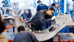 Bombardier engagé à mettre sur pied une industrie aéronautique de classe mondiale au Maroc Bombardier engagé à mettre sur pied une industrie aéronautique de classe mondiale au Maroc