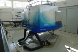 Ethiopian Airlines première compagnie africaine à se doter d'un simulateur du B787 Dreamliner Ethiopian Airlines première compagnie africaine à se doter d'un simulateur du B787 Dreamliner