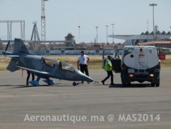 L'avion au salon Marrakech Airshow L'avion au salon Marrakech Airshow