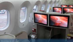 Royal Air Maroc: Le premier vol long-courrier du Dreamliner relie Casablanca à New York Royal Air Maroc: Le premier vol long-courrier du Dreamliner relie Casablanca à New York