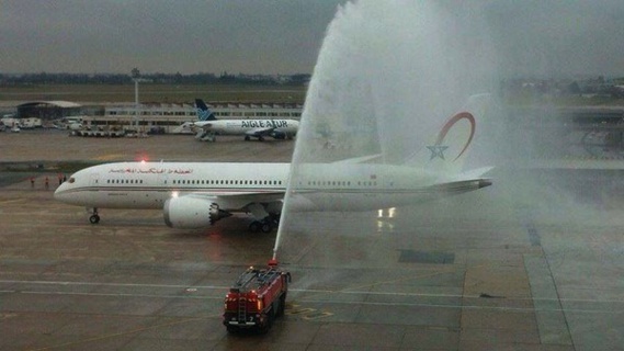 Royal Air Maroc confie la maintenance de ses cinq B787 à AFI KLM E&M Royal Air Maroc confie la maintenance de ses cinq B787 à AFI KLM E&M