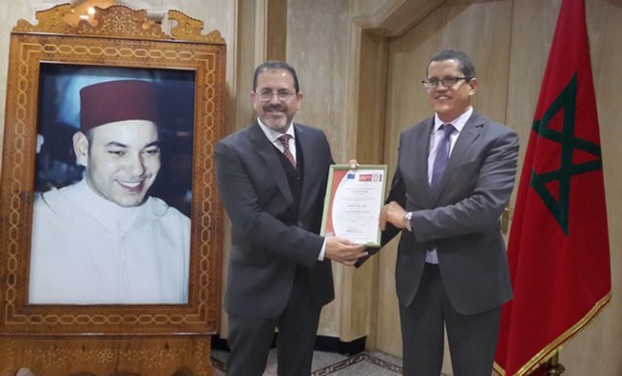 L’aéroport Fès Sais certifié OHSAS 18001 version 2007, une première africaine L’aéroport Fès Sais certifié OHSAS 18001 version 2007, une première africaine