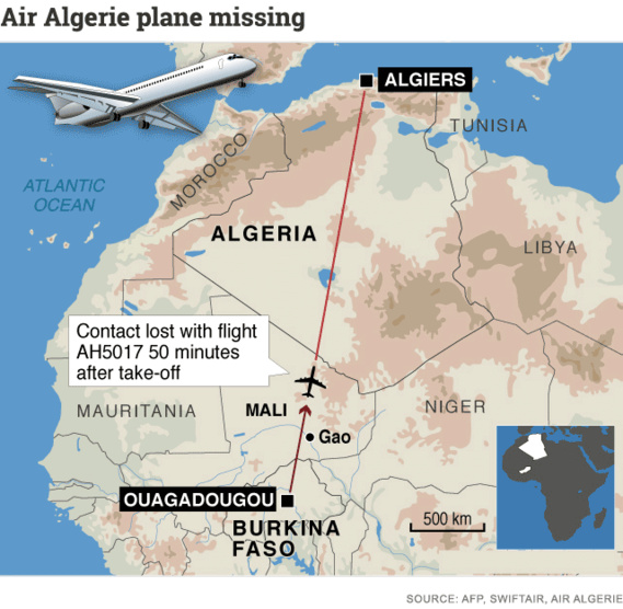 Le BEA identifie la cause du crash du vol Ouagadougou-Alger