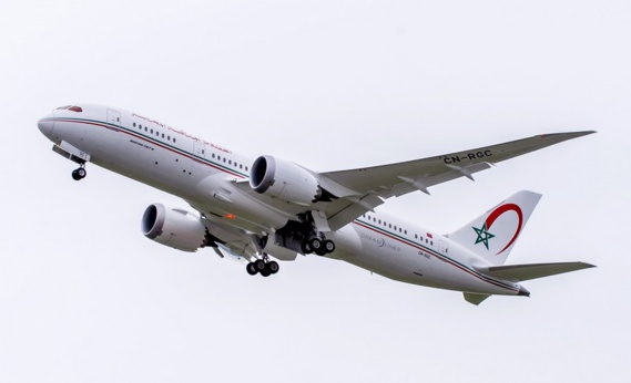 Royal Air Maroc prend possession de son deuxième Boeing 787 Royal Air Maroc prend possession de son deuxième Boeing 787
