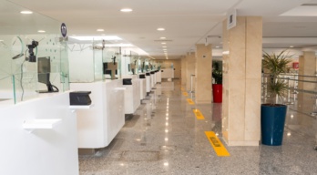 Le Terminal 1 de l'Aéroport de Tanger devient un Hub d'Arrivées Internationales et Nationales, dans le Cadre d'un Projet d'Expansion Globale Le Terminal 1 de l'Aéroport de Tanger devient un Hub d'Arrivées Internationales et Nationales, dans le Cadre d'un Projet d'Expansion Globale