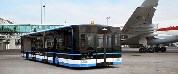 Un pilote d'Air Algérie percuté par un bus sur le tarmac de l'aéroport de Annaba Un pilote d'Air Algérie percuté par un bus sur le tarmac de l'aéroport de Annaba
