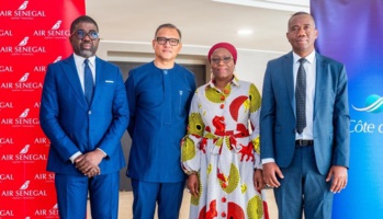 Air Sénégal et Air Côte d'Ivoire scellent un partenariat stratégique pour optimiser leurs réseaux et réduire les coûts opérationnels Air Sénégal et Air Côte d'Ivoire scellent un partenariat stratégique pour optimiser leurs réseaux et réduire les coûts opérationnels