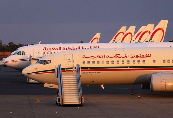 Royal Air Maroc meilleure compagnie d'Afrique du nord opérant en Espagne pour Agenttravel
