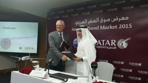 Royal Air Maroc relie Casablanca à Doha en B787 Dreamliner et signe un accord commercial avec Qatar Airways