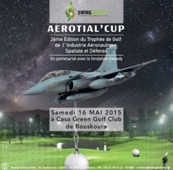 Bouskoura accueille la 2ème édition du Trophée de golf de l’industrie aéronautique, spatiale et défense Bouskoura accueille la 2ème édition du Trophée de golf de l’industrie aéronautique, spatiale et défense