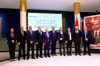 L'allemand Böllhoff s'implante à Midparc au Maroc avec un accord de partenariat stratégique L'allemand Böllhoff s'implante à Midparc au Maroc avec un accord de partenariat stratégique