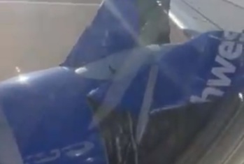 Un Boeing 737-800 Southwest Airlines perd le capot moteur en plein vol