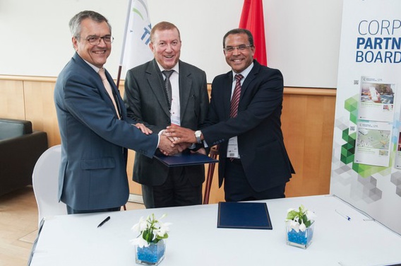 Le Maroc premier membre à part entière de l'ITF sur le continent africain Le Maroc premier membre à part entière de l'ITF sur le continent africain