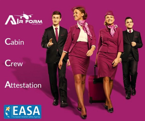 Lancement de la formation européenne CCA hôtesse/steward à Casablanca Lancement de la formation européenne CCA hôtesse/steward à Casablanca