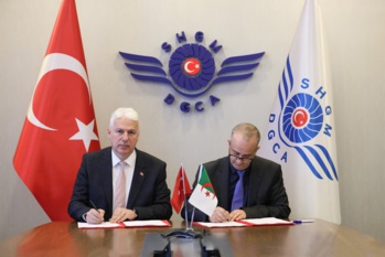 La Turquie et l'Algérie vont plus que doubler leurs vols hebdomadaires réciproques