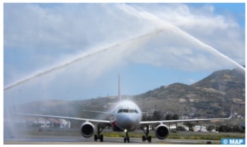 Air Arabia inaugure la liaison Amsterdam-Tétouan, renforçant la dynamique de l'aéroport Tétouan-Saniat R'mel Air Arabia inaugure la liaison Amsterdam-Tétouan, renforçant la dynamique de l'aéroport Tétouan-Saniat R'mel