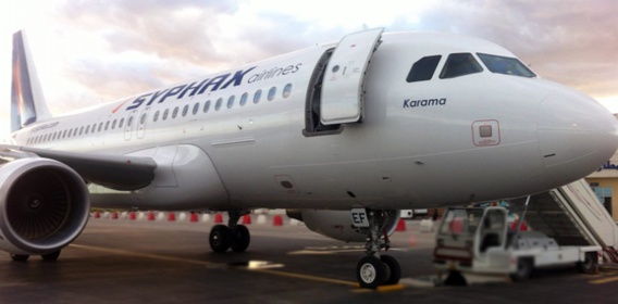 L'avion A319 Karama loué à RAM