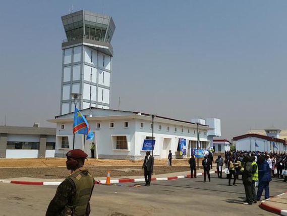 Congo: L’aéroport international de la Luano se dote d'une nouvelle tour de contrôle Congo: L’aéroport international de la Luano se dote d'une nouvelle tour de contrôle