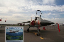 Maroc: Crash d'un Mirage F1 suite à une collision aviaire Maroc: Crash d'un Mirage F1 suite à une collision aviaire