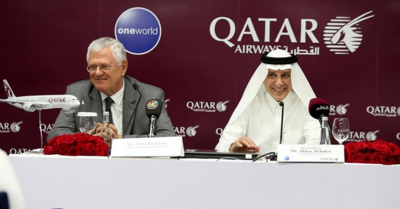 Royal Air Maroc et Qatar Airways ensemble pour relier l'Afrique et l'Asie Royal Air Maroc et Qatar Airways ensemble pour relier l'Afrique et l'Asie