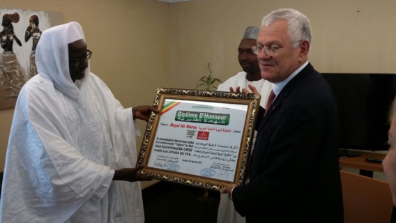 Royal Air Maroc renforce son partenariat avec la Tariqa des Tidjanes du Mali Royal Air Maroc renforce son partenariat avec la Tariqa des Tidjanes du Mali