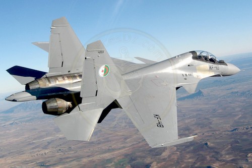 L'Algérie signe pour 14 nouveaux avions russes Su30