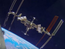 Les membres d'équipage de l'ISS fait le cirque en orbite (Vidéo)