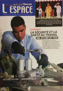 Le numéro 82 de l'Espace Marocain, magazine des Forces Royales Air, est disponible en kiosque