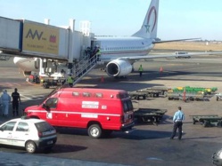 Ph. Alerte suite à un cas suspect à bord d'un vol entre Sierra Leone et Casablanca