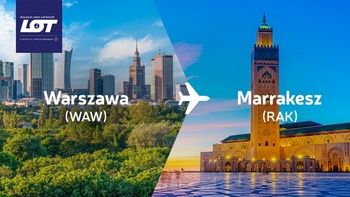 LOT Polish Airlines lance une liaison directe entre Varsovie et Marrakech pour l'hiver 2025/2026 LOT Polish Airlines lance une liaison directe entre Varsovie et Marrakech pour l'hiver 2025/2026
