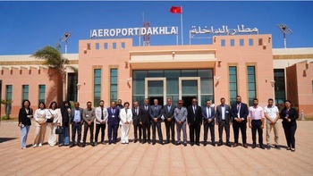 Stratégie nationale « Aéroports 2030 » : Badreddine Berrachid à la tête de l'Aéroport de Dakhla Stratégie nationale « Aéroports 2030 » : Badreddine Berrachid à la tête de l'Aéroport de Dakhla
