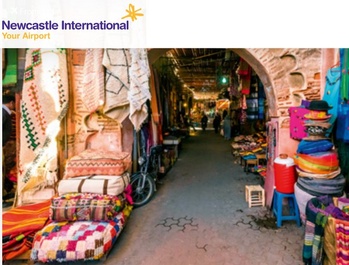 Nouvelle liaison directe : Newcastle International Airport vers Agadir à partir de mai 2025 Nouvelle liaison directe : Newcastle International Airport vers Agadir à partir de mai 2025