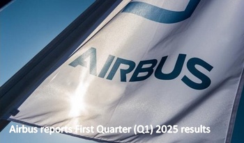 Airbus : Résultats financiers robustes au T1 2025 malgré les défis de la chaîne d'approvisionnement Airbus : Résultats financiers robustes au T1 2025 malgré les défis de la chaîne d'approvisionnement
