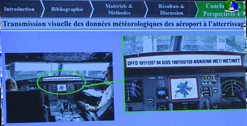 Les informations seront reçues directement par les pilotes sur une interface Les informations seront reçues directement par les pilotes sur une interface