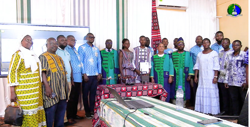 Sécurité Aérienne : une Innovation Burkinabè signée Dr Dieudonné SAMA de l'Université Norbert ZONGO de Koudougou Sécurité Aérienne : une Innovation Burkinabè signée Dr Dieudonné SAMA de l'Université Norbert ZONGO de Koudougou