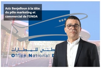 Aéroports 2030 : Changement à la tête du pôle marketing et commercial de l’ONDA Aéroports 2030 : Changement à la tête du pôle marketing et commercial de l’ONDA