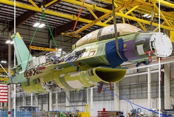 Le département d’État américain Intégre le Maroc dans la chaîne de production du F-16 Le département d’État américain Intégre le Maroc dans la chaîne de production du F-16