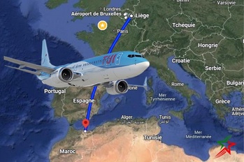 Nouvelle liaison saisonnière : Liège - Nador par TUIfly Belgium dès Juin 2025 Nouvelle liaison saisonnière : Liège - Nador par TUIfly Belgium dès Juin 2025