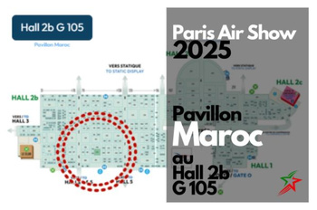 Le Bourget 2025: Participation du Maroc pour réaffirmer sa position de plateforme compétitive Le Bourget 2025: Participation du Maroc pour réaffirmer sa position de plateforme compétitive